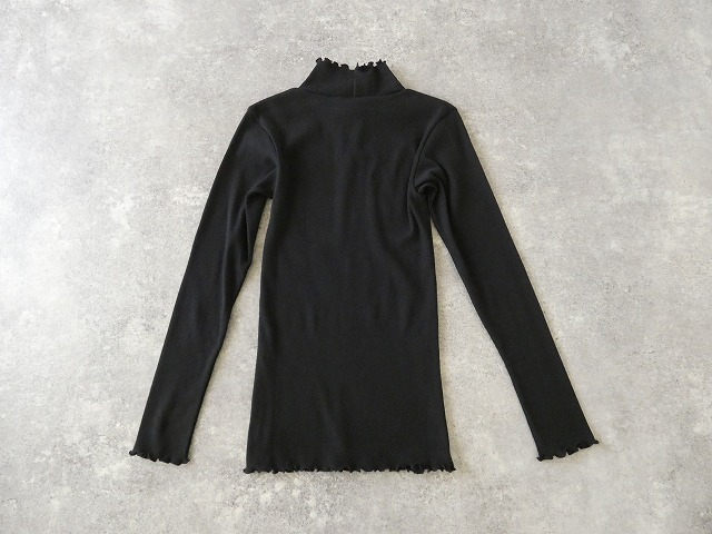 tumugu(ツムグ) コットンノヴァテレコハイネック長袖プルオーバーの商品画像29