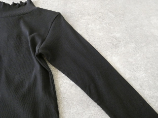 tumugu(ツムグ) コットンノヴァテレコハイネック長袖プルオーバーの商品画像32