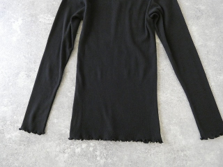 tumugu(ツムグ) コットンノヴァテレコハイネック長袖プルオーバーの商品画像36