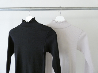 tumugu(ツムグ) コットンノヴァテレコハイネック長袖プルオーバーの商品画像37