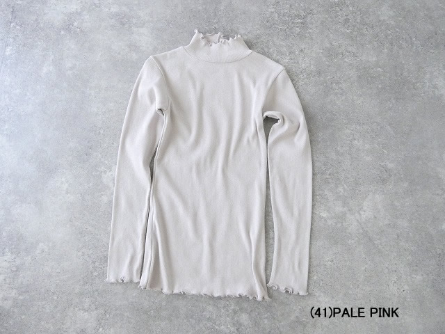 tumugu(ツムグ) コットンノヴァテレコハイネック長袖プルオーバーの商品画像42