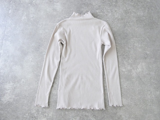 tumugu(ツムグ) コットンノヴァテレコハイネック長袖プルオーバーの商品画像43