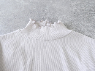 tumugu(ツムグ) コットンノヴァテレコハイネック長袖プルオーバーの商品画像44