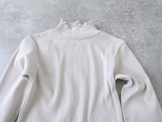 tumugu(ツムグ) コットンノヴァテレコハイネック長袖プルオーバーの商品画像45