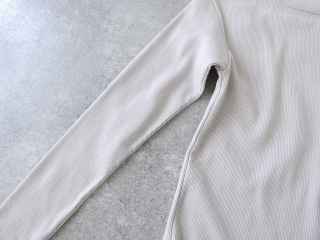 tumugu(ツムグ) コットンノヴァテレコハイネック長袖プルオーバーの商品画像46