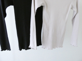 tumugu(ツムグ) コットンノヴァテレコハイネック長袖プルオーバーの商品画像51