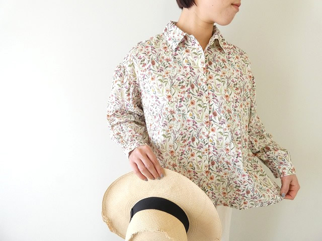 ichiAntiquite's(イチアンティークス) LIBERTY PRINT Shirtの商品画像1