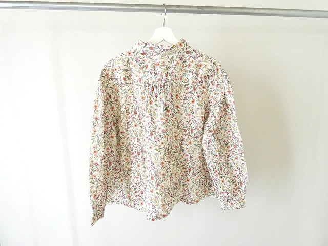 ichiAntiquite's(イチアンティークス) LIBERTY PRINT Shirtの商品画像10