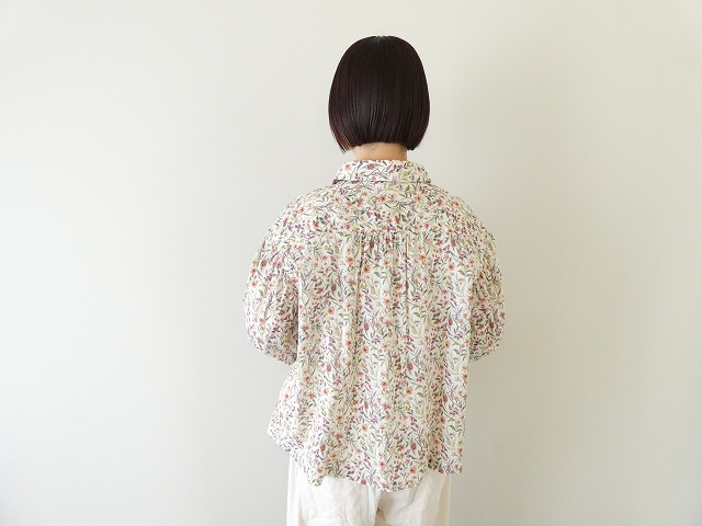 ichiAntiquite's(イチアンティークス) LIBERTY PRINT Shirtの商品画像2