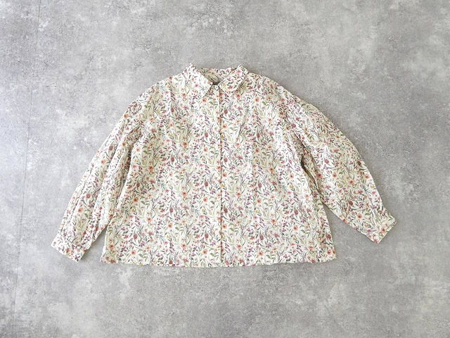 ichiAntiquite's(イチアンティークス) LIBERTY PRINT Shirtの商品画像3