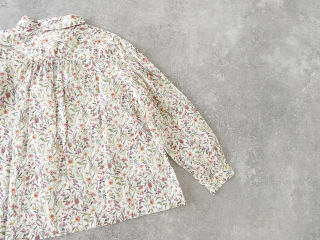 ichiAntiquite's(イチアンティークス) LIBERTY PRINT Shirtの商品画像33