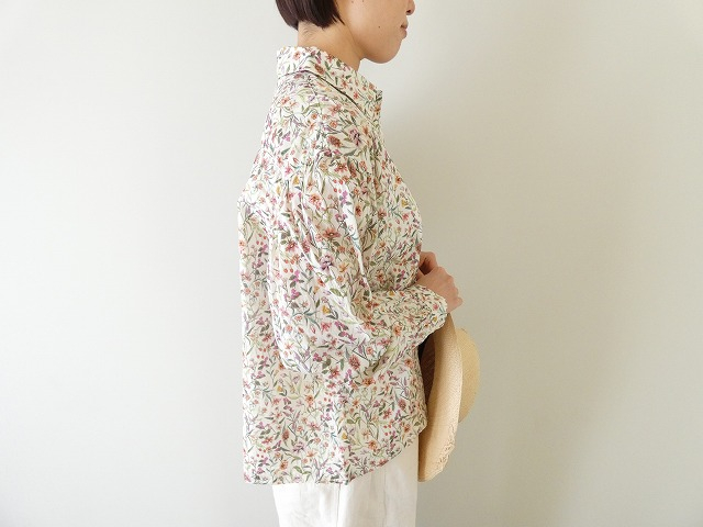ichiAntiquite's(イチアンティークス) LIBERTY PRINT Shirtの商品画像4