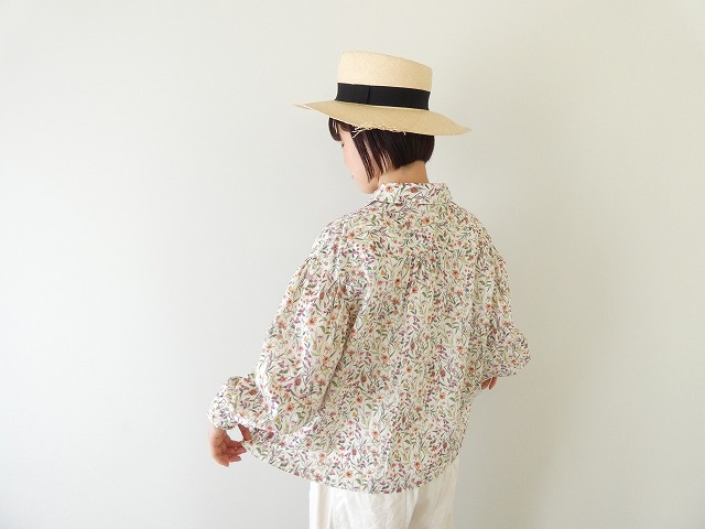ichiAntiquite's(イチアンティークス) LIBERTY PRINT Shirtの商品画像5