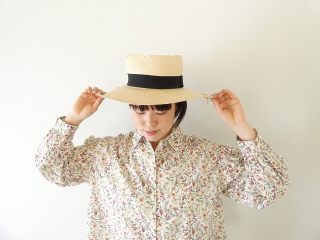 ichiAntiquite's(イチアンティークス) LIBERTY PRINT Shirtの商品画像6