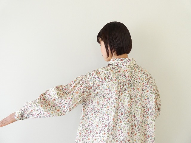 ichiAntiquite's(イチアンティークス) LIBERTY PRINT Shirtの商品画像7