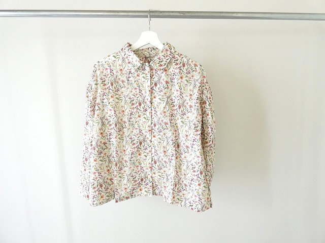 ichiAntiquite's(イチアンティークス) LIBERTY PRINT Shirtの商品画像9