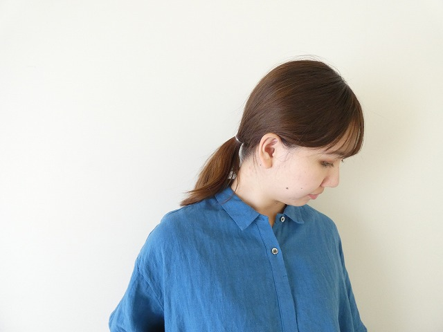 Hands of creation(ハンズオブクリエイション) リネン桐七炊きパフスリーブチュニックシャツの商品画像10