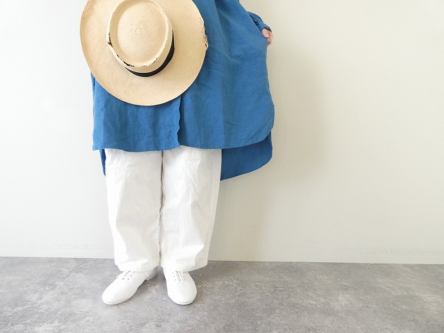 Hands of creation(ハンズオブクリエイション) リネン桐七炊きパフスリーブチュニックシャツの商品画像11