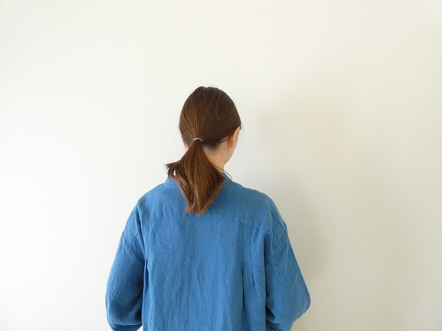 Hands of creation(ハンズオブクリエイション) リネン桐七炊きパフスリーブチュニックシャツの商品画像13