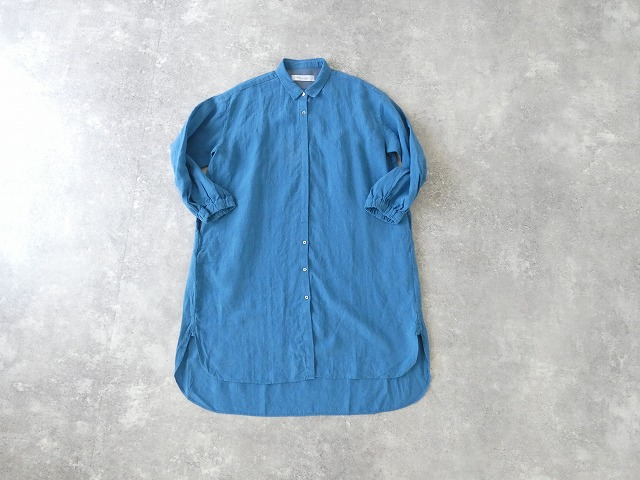 Hands of creation(ハンズオブクリエイション) リネン桐七炊きパフスリーブチュニックシャツの商品画像15