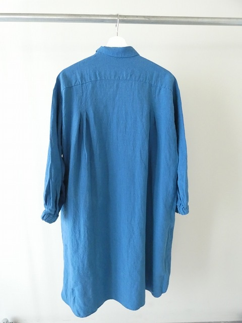 Hands of creation(ハンズオブクリエイション) リネン桐七炊きパフスリーブチュニックシャツの商品画像16