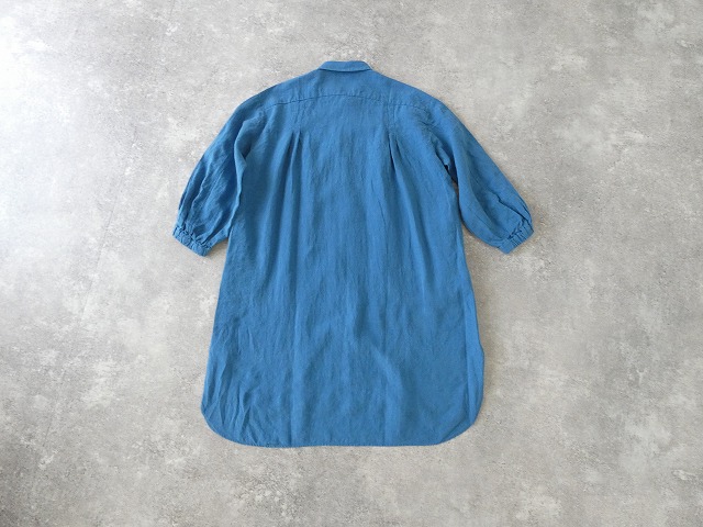 Hands of creation(ハンズオブクリエイション) リネン桐七炊きパフスリーブチュニックシャツの商品画像17