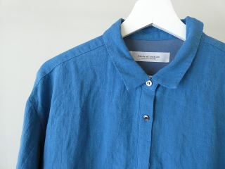 Hands of creation(ハンズオブクリエイション) リネン桐七炊きパフスリーブチュニックシャツの商品画像21