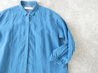 Hands of creation(ハンズオブクリエイション) リネン桐七炊きパフスリーブチュニックシャツの商品画像28