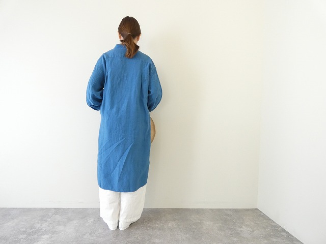 Hands of creation(ハンズオブクリエイション) リネン桐七炊きパフスリーブチュニックシャツの商品画像8