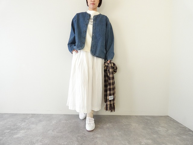 D.M.G.(ディーエムジー) 10ozジェルドデニムシープショートジャケットの商品画像1