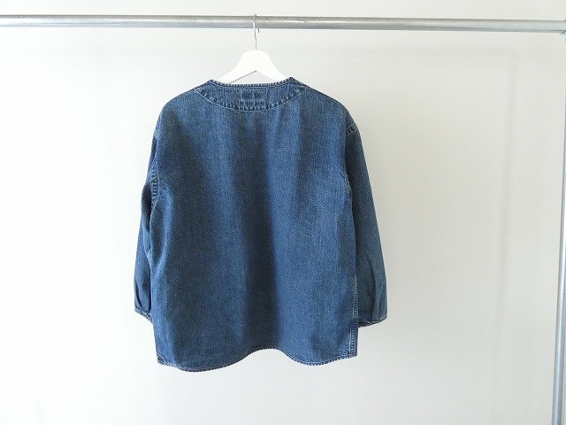 D.M.G.(ディーエムジー) 10ozジェルドデニムシープショートジャケットの商品画像10