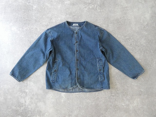 D.M.G.(ディーエムジー) 10ozジェルドデニムシープショートジャケットの商品画像11