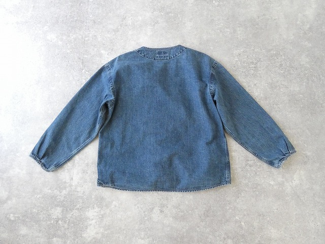 D.M.G.(ディーエムジー) 10ozジェルドデニムシープショートジャケットの商品画像12
