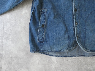 D.M.G.(ディーエムジー) 10ozジェルドデニムシープショートジャケットの商品画像26