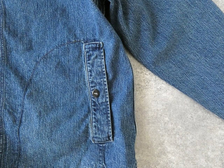 D.M.G.(ディーエムジー) 10ozジェルドデニムシープショートジャケットの商品画像28