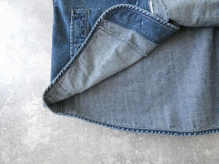 D.M.G.(ディーエムジー) 10ozジェルドデニムシープショートジャケットの商品画像34