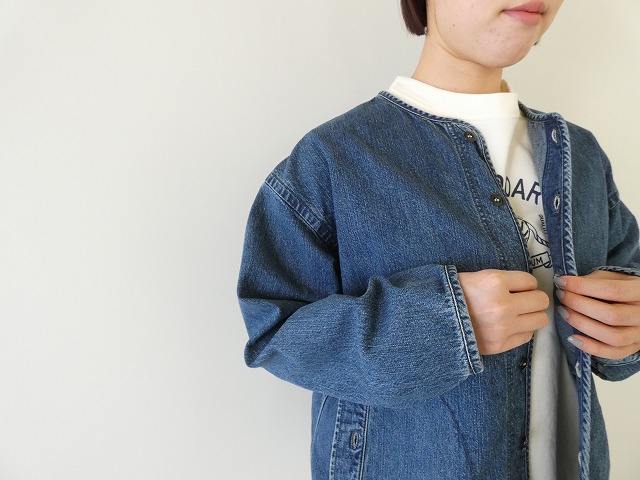 D.M.G.(ディーエムジー) 10ozジェルドデニムシープショートジャケットの商品画像4