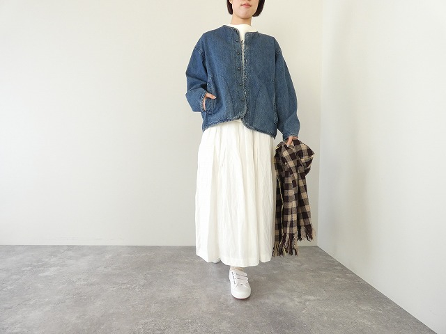 D.M.G.(ディーエムジー) 10ozジェルドデニムシープショートジャケットの商品画像8