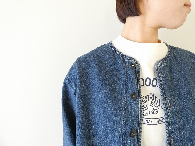 D.M.G.(ディーエムジー) 10ozジェルドデニムシープショートジャケットの商品画像9