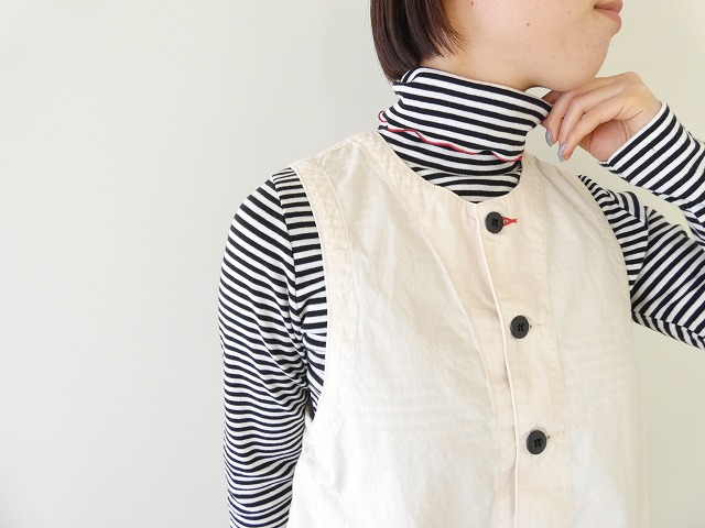 PONT DE CHALONS(ポンデシャロン) トロワボーダータートルプルオーバーの商品画像1