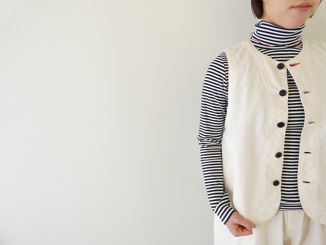 PONT DE CHALONS(ポンデシャロン) トロワボーダータートルプルオーバーの商品画像2