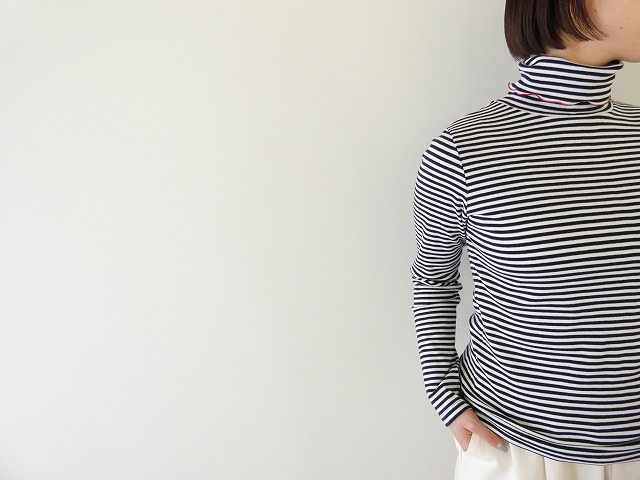 PONT DE CHALONS(ポンデシャロン) トロワボーダータートルプルオーバーの商品画像4