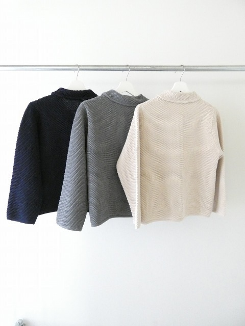 PONT DE CHALONS(ポンデシャロン) ポップコーン編みプチカラージャケットの商品画像10