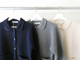 PONT DE CHALONS(ポンデシャロン) ポップコーン編みプチカラージャケットの商品画像16