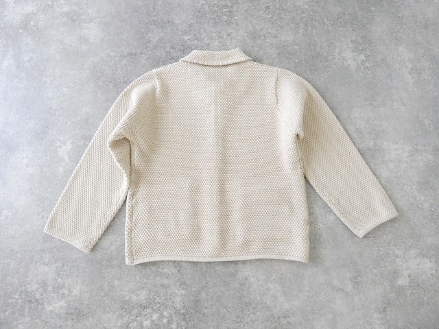 PONT DE CHALONS(ポンデシャロン) ポップコーン編みプチカラージャケットの商品画像29