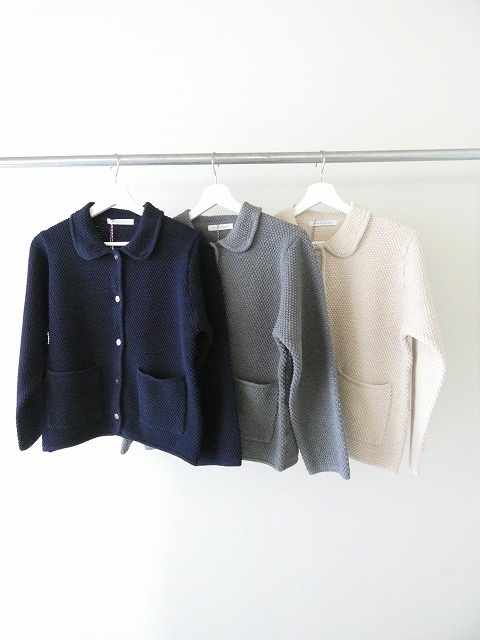 PONT DE CHALONS(ポンデシャロン) ポップコーン編みプチカラージャケットの商品画像3