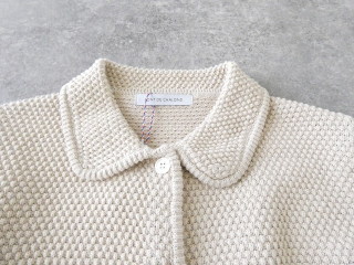 PONT DE CHALONS(ポンデシャロン) ポップコーン編みプチカラージャケットの商品画像30