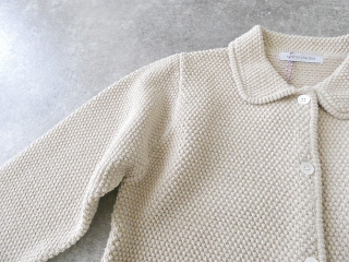 PONT DE CHALONS(ポンデシャロン) ポップコーン編みプチカラージャケットの商品画像31