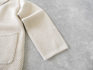 PONT DE CHALONS(ポンデシャロン) ポップコーン編みプチカラージャケットの商品画像32