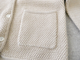 PONT DE CHALONS(ポンデシャロン) ポップコーン編みプチカラージャケットの商品画像33